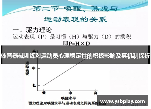 体育器械训练对运动员心理稳定性的积极影响及其机制探析