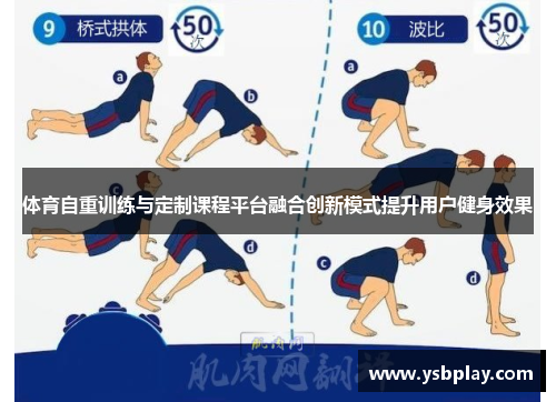 体育自重训练与定制课程平台融合创新模式提升用户健身效果