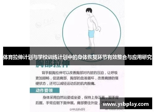体育拉伸计划与学校训练计划中的身体恢复环节有效整合与应用研究